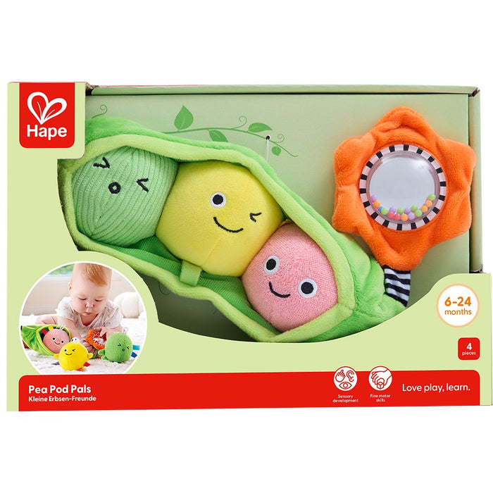 Hape - Pea Pod Pals