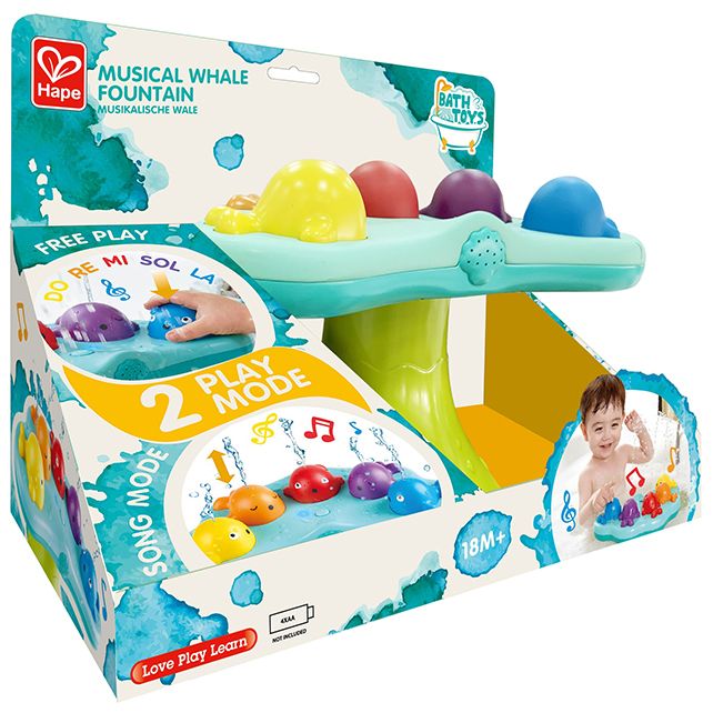 Hape - Musical Whale Fountain