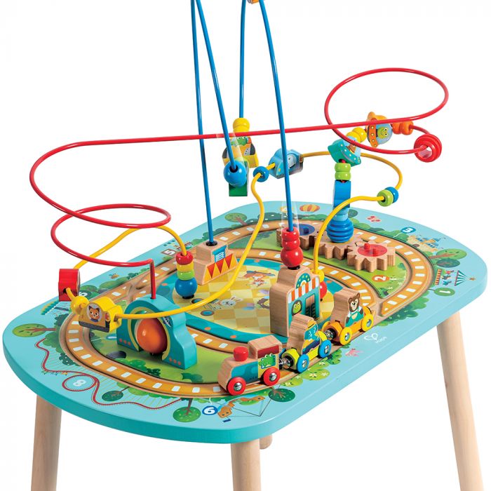 Hape - Twisting Railway Maze Table