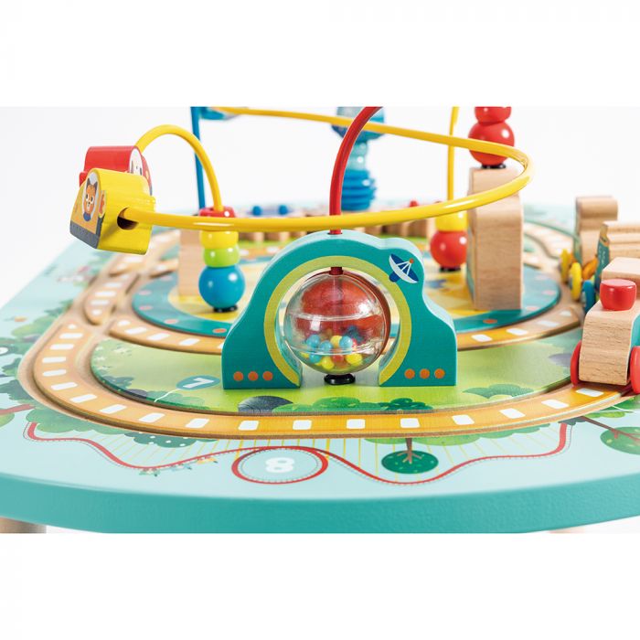 Hape - Twisting Railway Maze Table