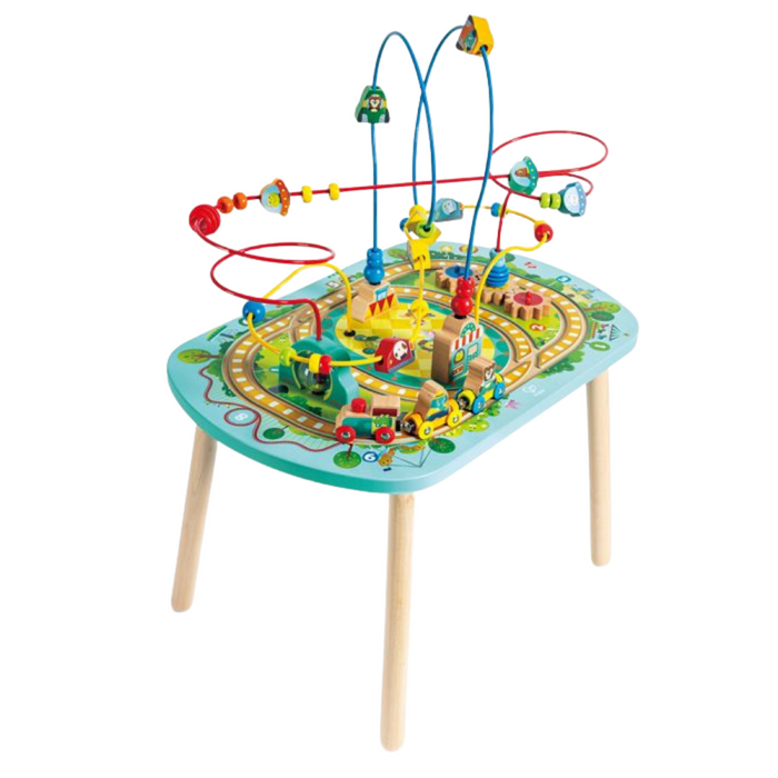 Hape - Twisting Railway Maze Table