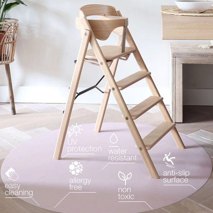 Eeveve -  Round Splash Mat Old Pink