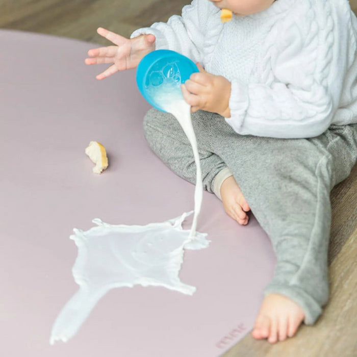 Eeveve -  Round Splash Mat Old Pink