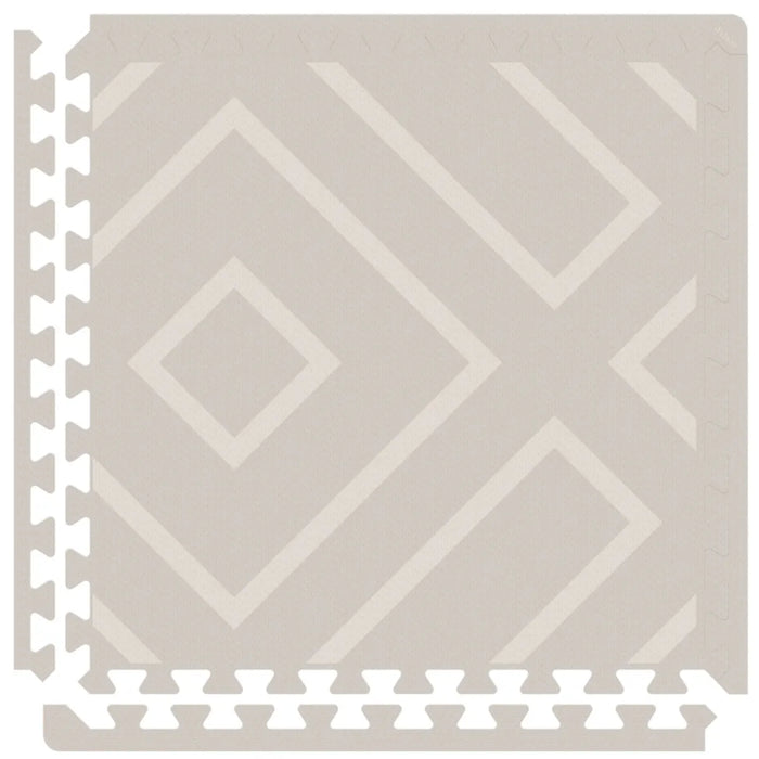 Eeveve -  Puzzle Mat Modern Blocks  - Dune