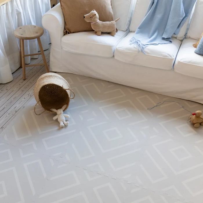 Eeveve -  Puzzle Mat Modern Blocks  - Dune