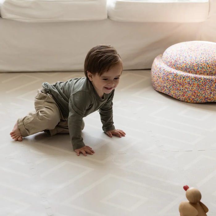 Eeveve -  Puzzle Mat Modern Blocks  - Dune
