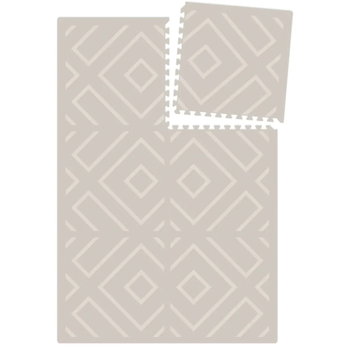 Eeveve -  Puzzle Mat Modern Blocks  - Dune