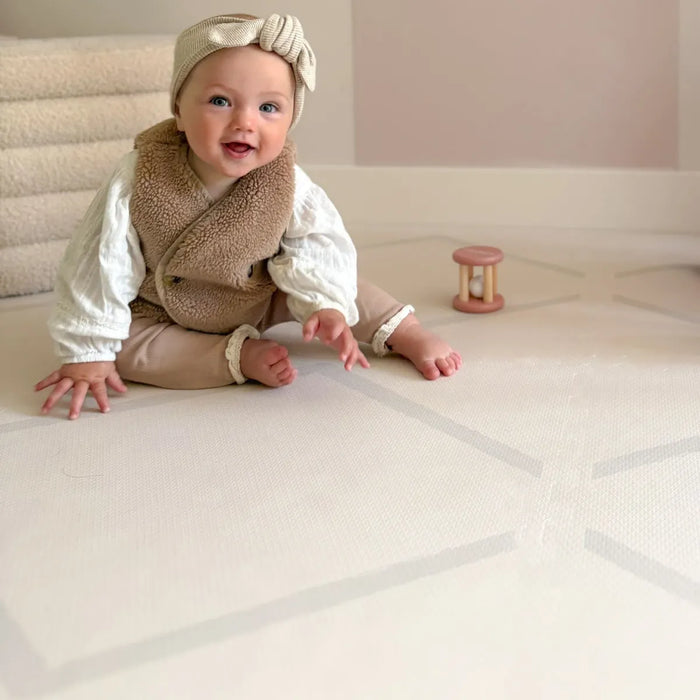Eeveve -  Puzzle Mat Beni  - Cashmere