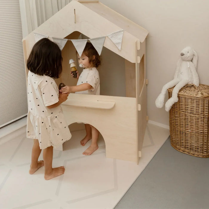 Eeveve -  Puzzle Mat Beni  - Cashmere