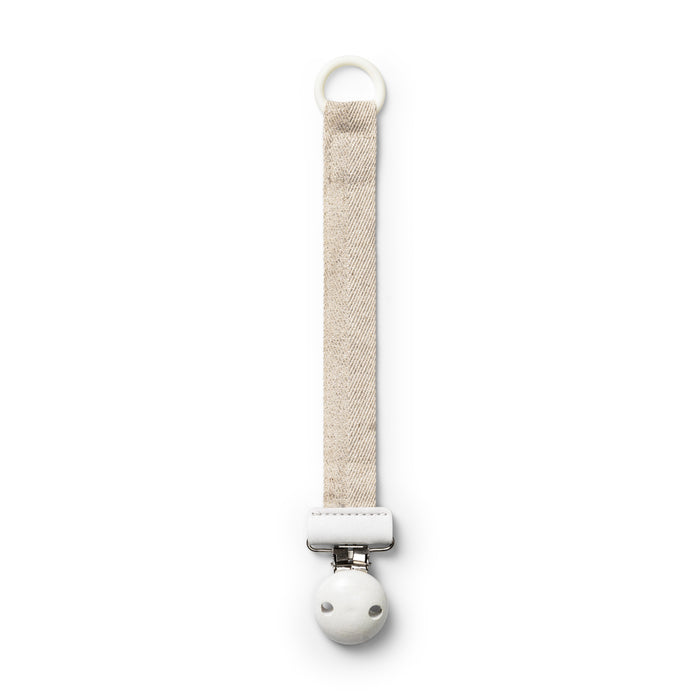 Elodie - Fopspeenketting Silver Sheen