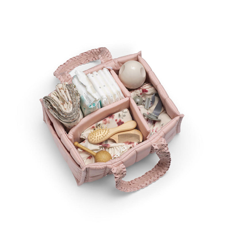 Elodie - Luier Organizer Mulberry Pink Pale
