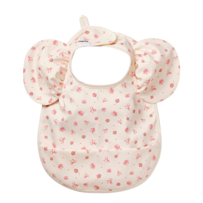 Elodie - Slabbetje met opvangbakje - Petit River Rose