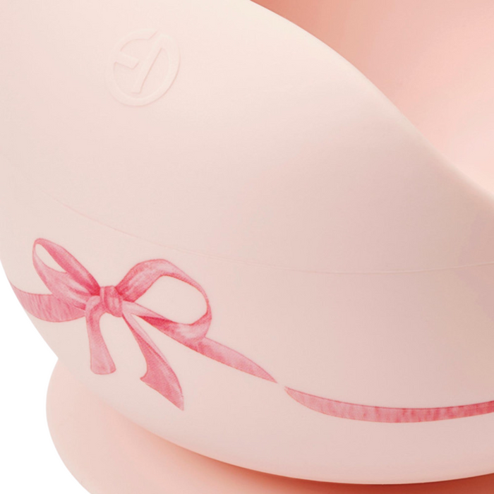 Elodie - Silicone kom set - Rosy bow