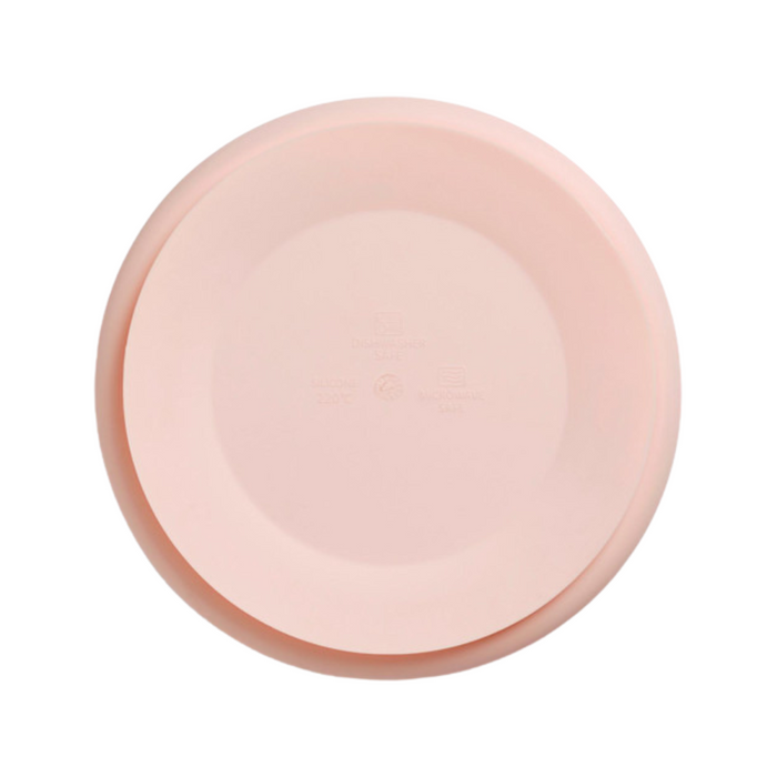 Elodie - Silicone plate Set - Set Rosy Bow