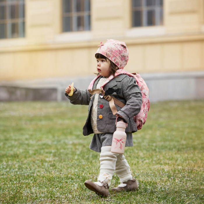 Elodie - Water Bottle - Rosy Bow