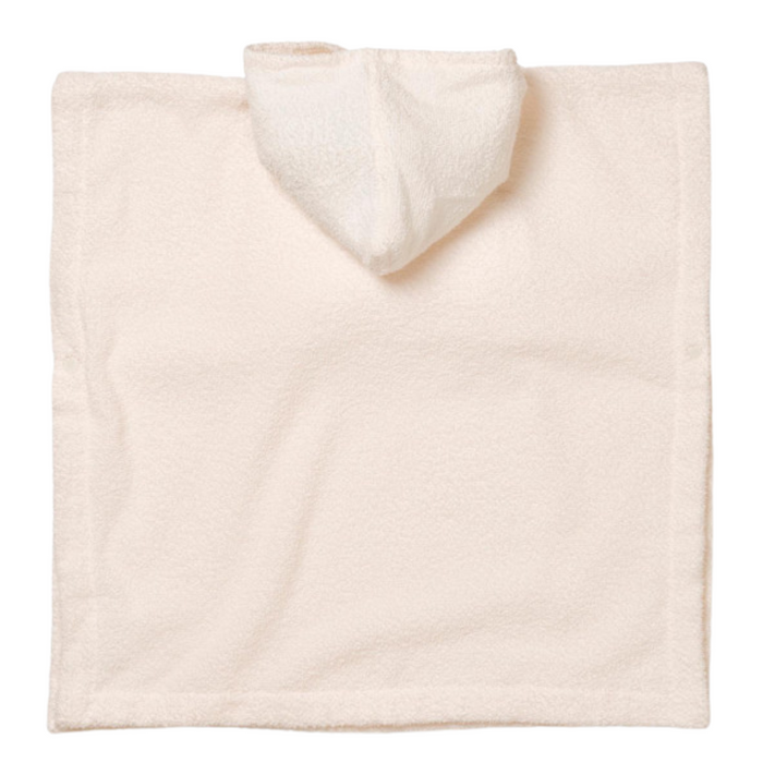 Elodie - Badponcho Kinderen Creamy White