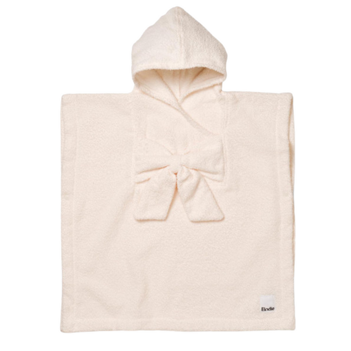 Elodie - Badponcho Kinderen Creamy White
