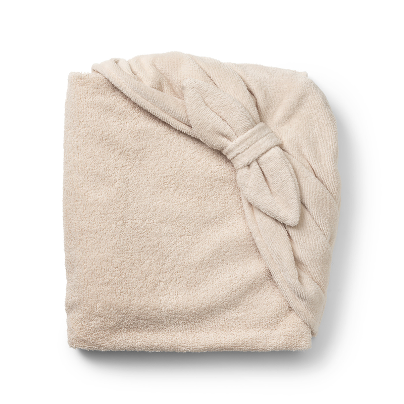 Elodie - Badcape Powder Pink Bow