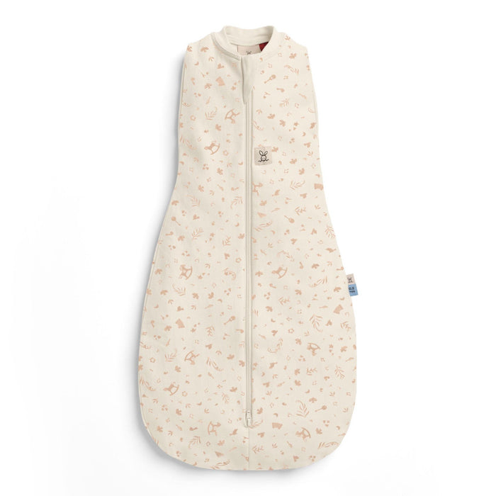 Ergopouch - Cocoon inbaker slaapzak Tog 0.2  Lullaby - 0-3M