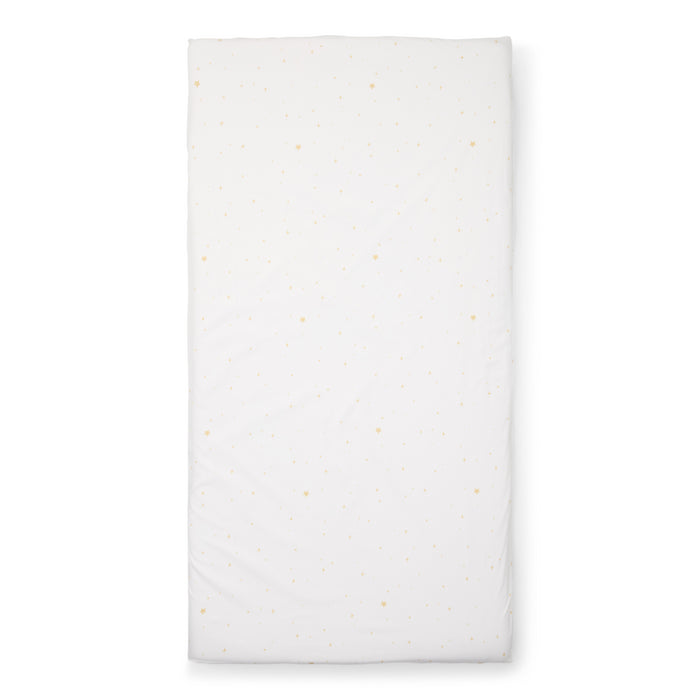 Poetree - Etoile Sand - Poplin Hoeslaken voor ledikant 70x140cm