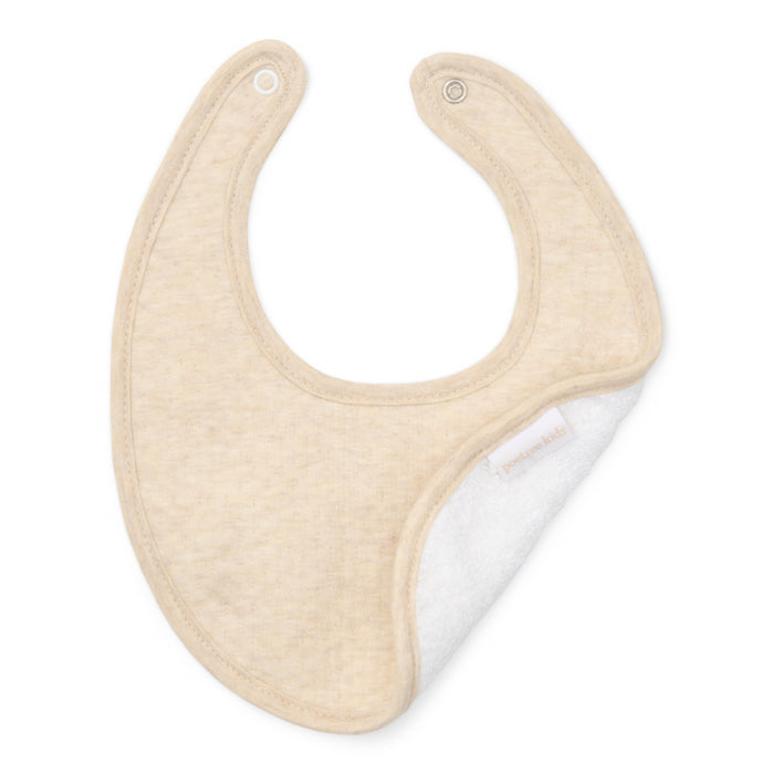 Poetree - Etoile Sand - Newborn Slabbetje rond