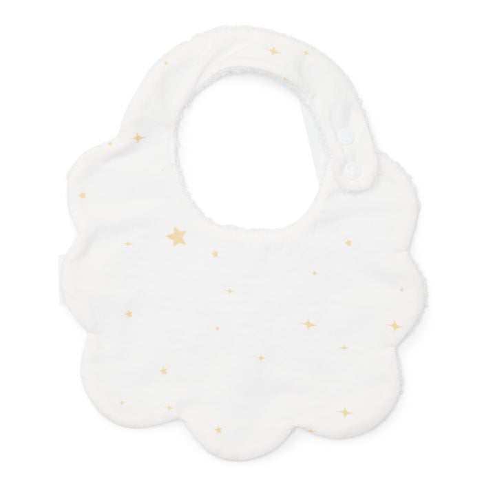 Poetree - Etoile Sand - Newborn Slabbetje geprint