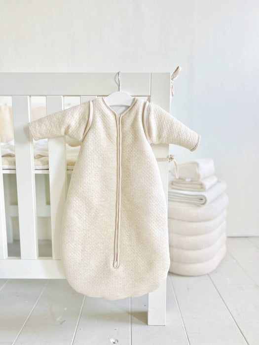Poetree - Etoile Sand - Slaapzak 90cm  (6mnd-24mnd)
