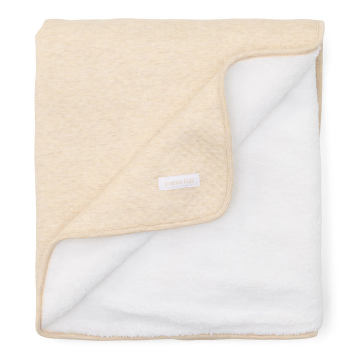 Poetree - Etoile Sand - Wiegdeken 80x100cm