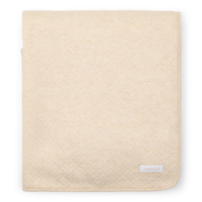 Poetree - Etoile Sand - Wiegdeken 80x100cm
