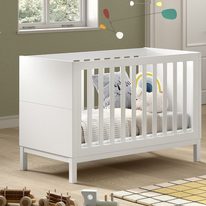 EVA BABYBED 60 X 120 CM WIT