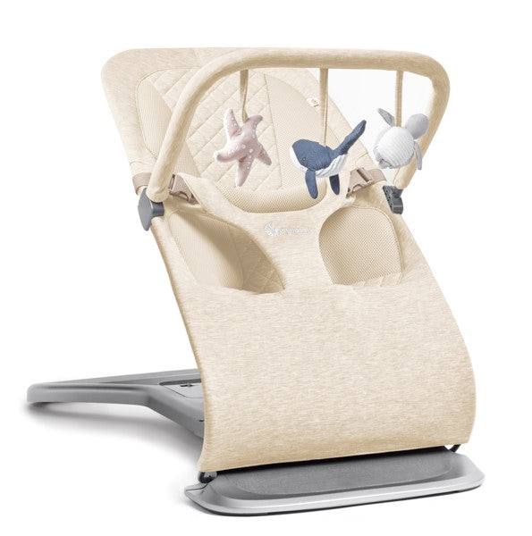 Ergobaby - Evolve Bouncer Toy Bar - Ocean Wonders - Cream