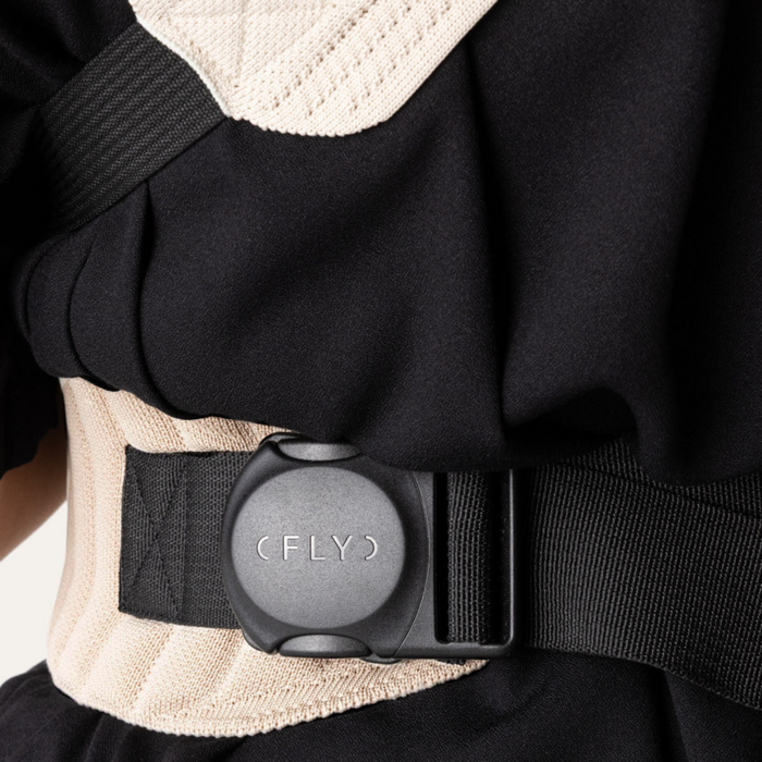 Flybaby - Baby Carrier - Creme