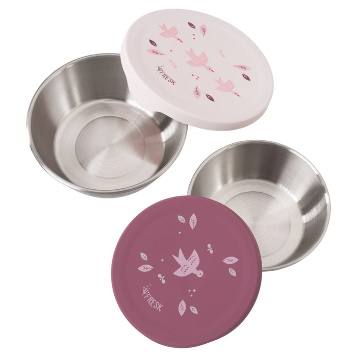 Fresk - Fresk Snackbox set 2 pcs. Swallow