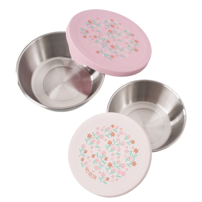 Fresk - Fresk Snackbox set 2 pcs. Garden flowers