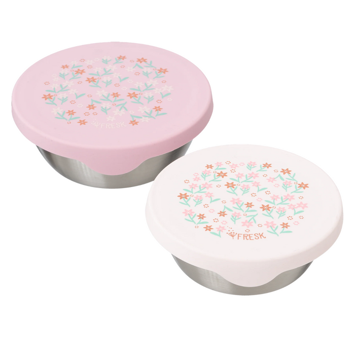 Fresk - Fresk Snackbox set 2 pcs. Garden flowers