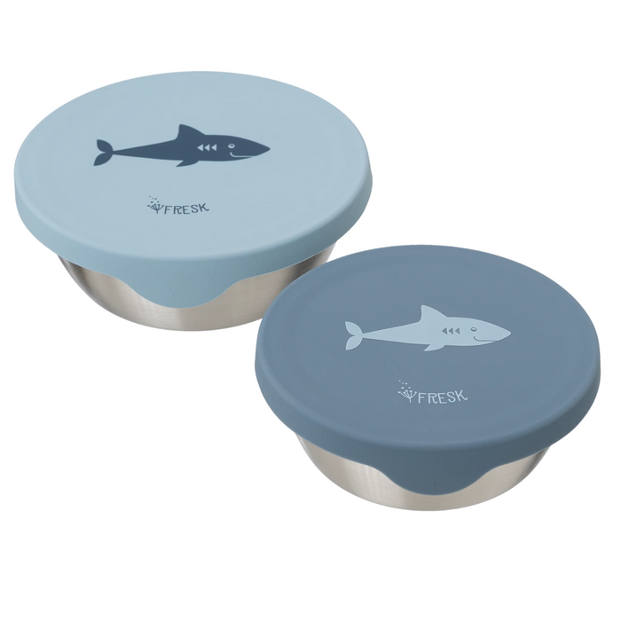 Fresk - Fresk Snackbox set 2 pcs. Shark