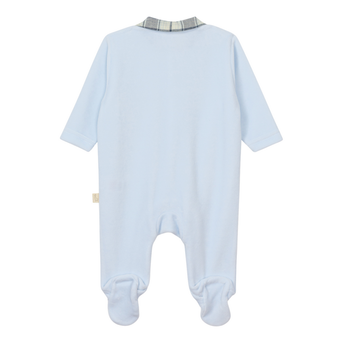 Baby Gi - Babypakje Forest Folk met zakje - Blauw