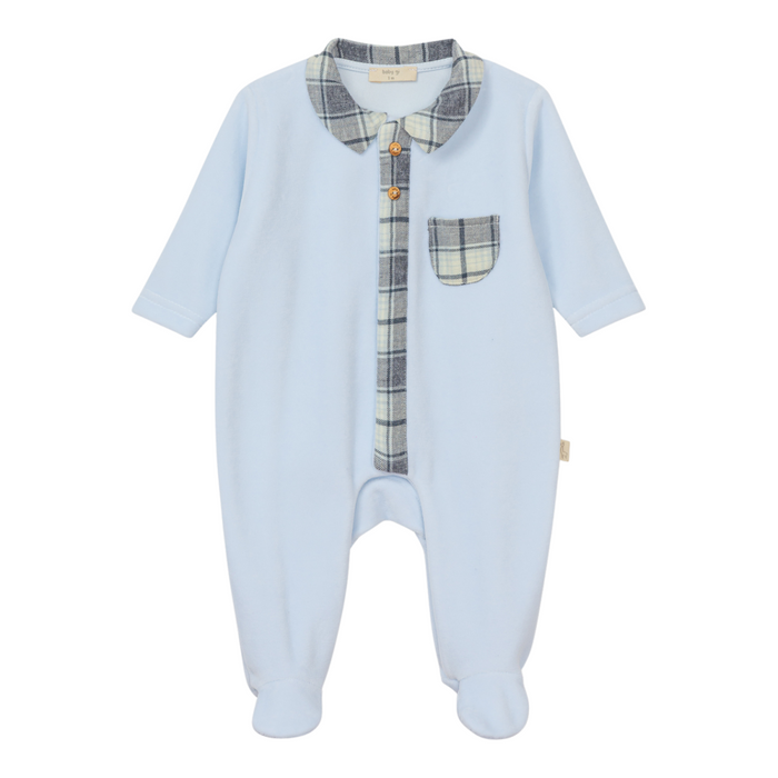 Baby Gi - Babypakje Forest Folk met zakje - Blauw