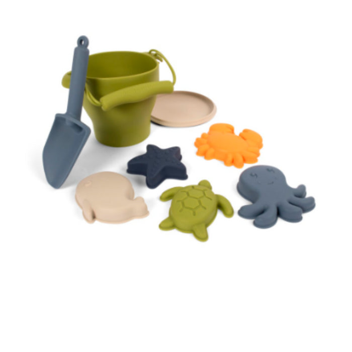 Filibabba - Silicone beach set - Animals of the Sea