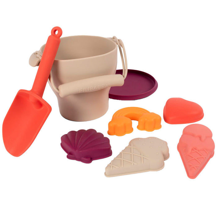 Filibabba - Silicone beach set - Beach Fun