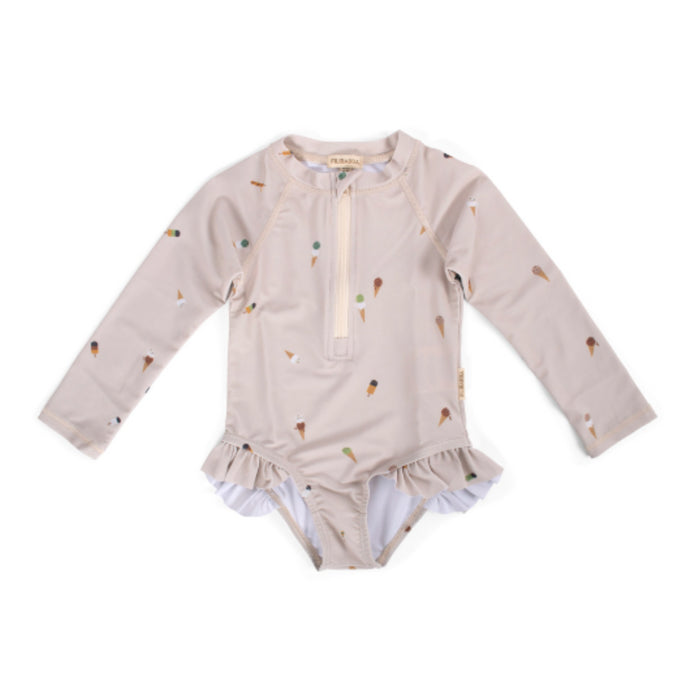 Filibabba - Vilje UV suit LS - Cool Summer