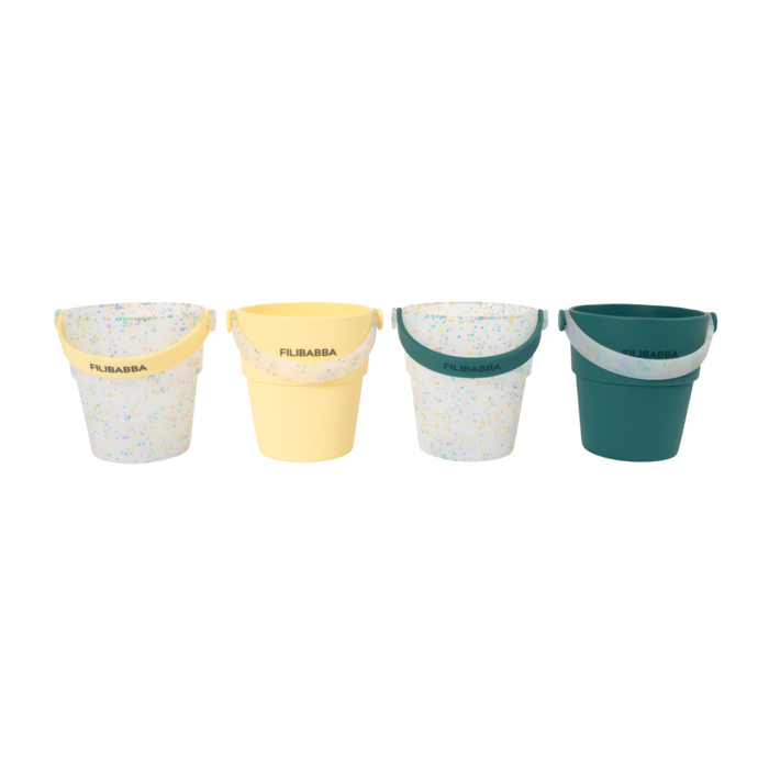 Filibabba - Silicone beach set - Confetti