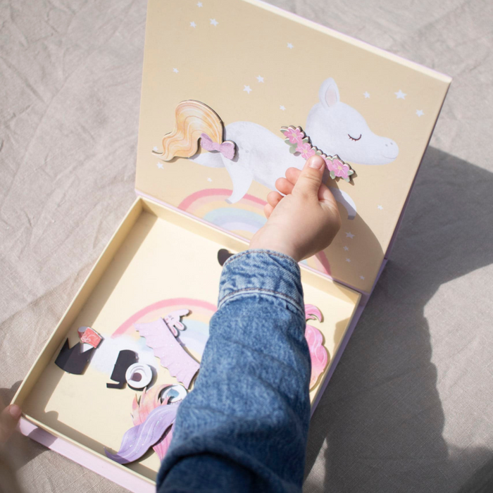 Filibabba - Magnetic fun – Create your own unicorn