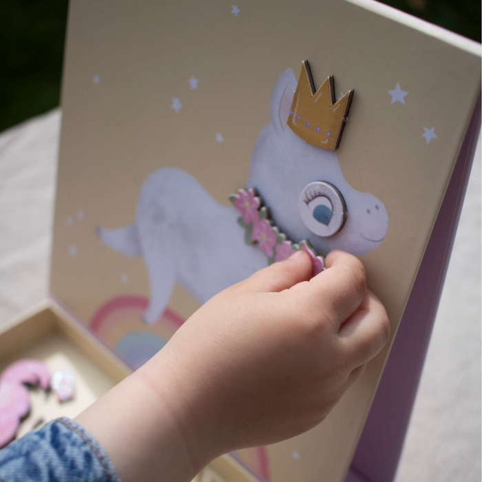 Filibabba - Magnetic fun – Create your own unicorn