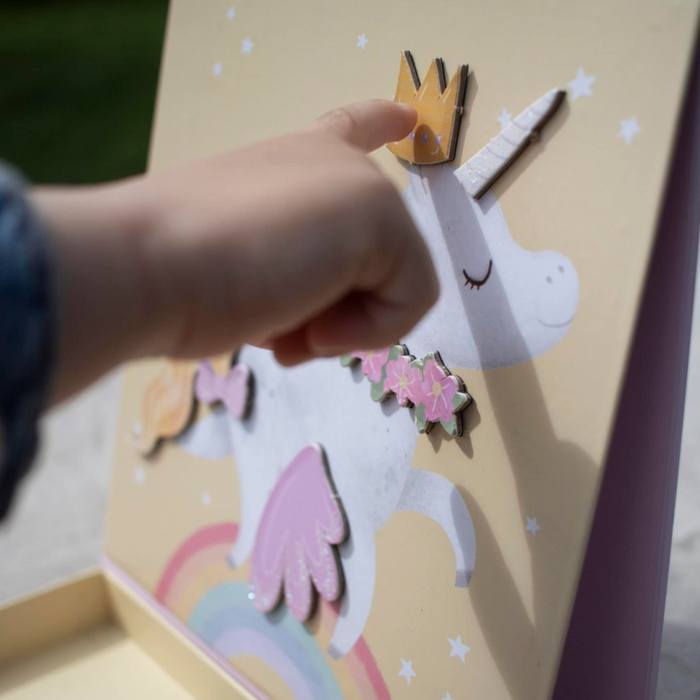 Filibabba - Magnetic fun – Create your own unicorn