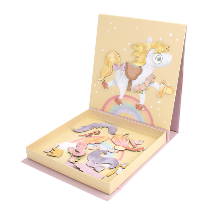 Filibabba - Magnetic fun – Create your own unicorn
