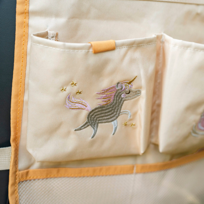 Filibabba - Backseat organizer – Unicorn