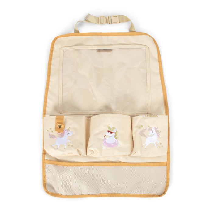 Filibabba - Backseat organizer – Unicorn