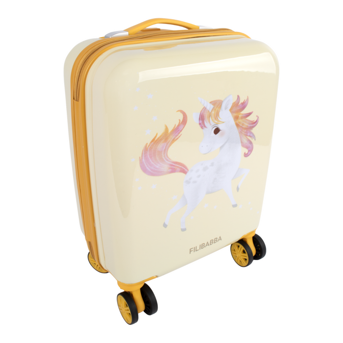 Filibabba - Suitcase – Unicorn