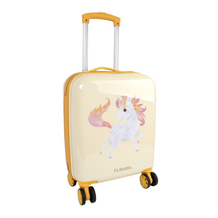 Filibabba - Suitcase – Unicorn